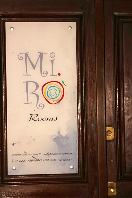 Mi.Ro Rooms Рим Экстерьер фото